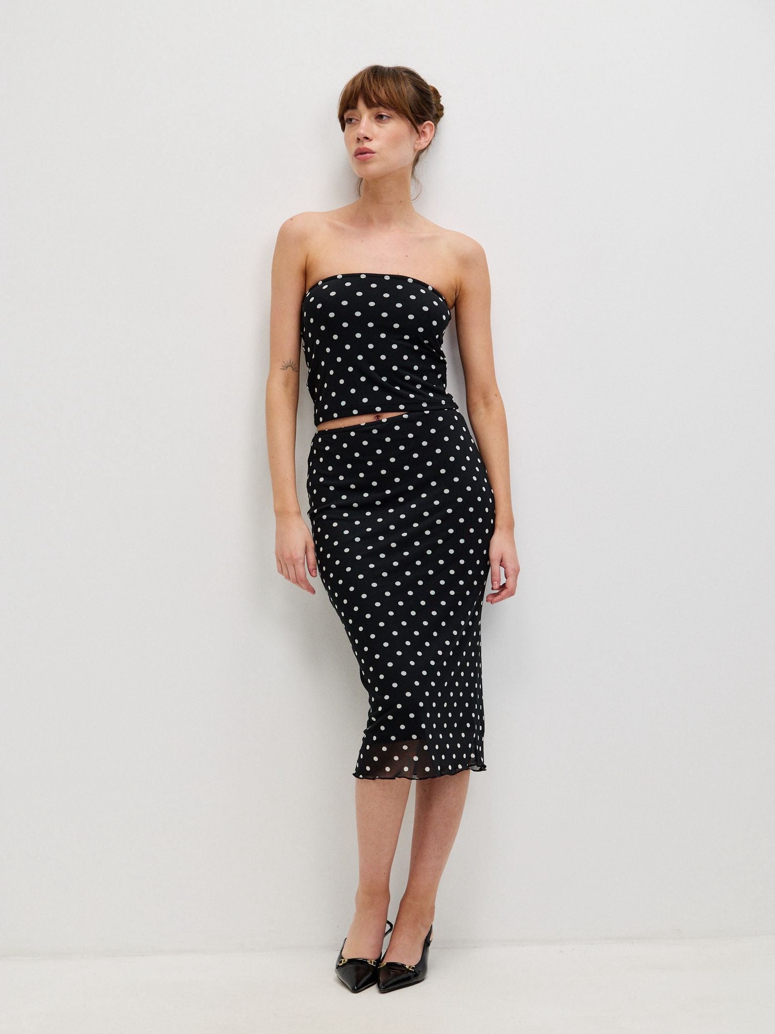 חצאית נקודות אמילי