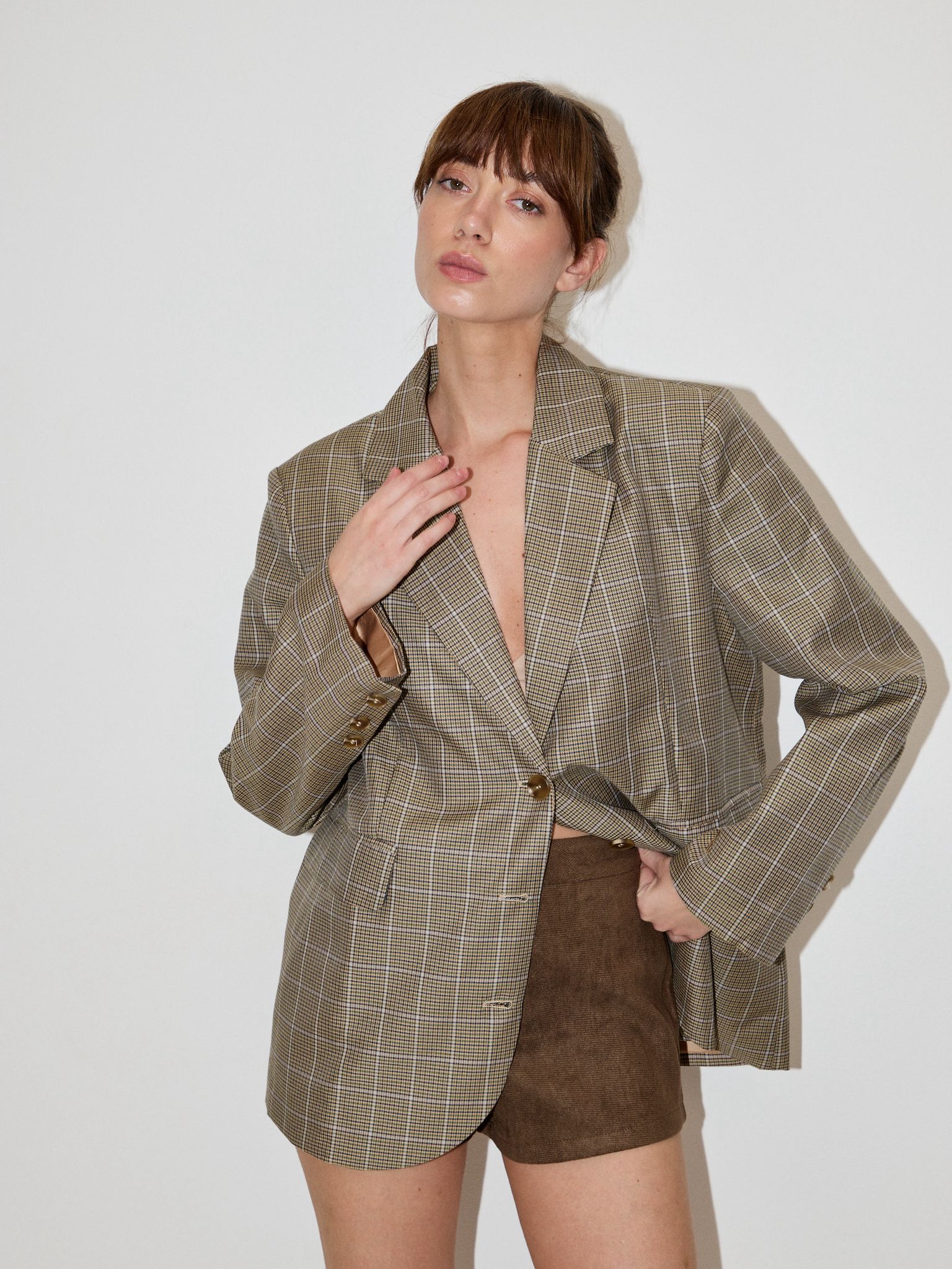 בלייזר אנדרה משבצות