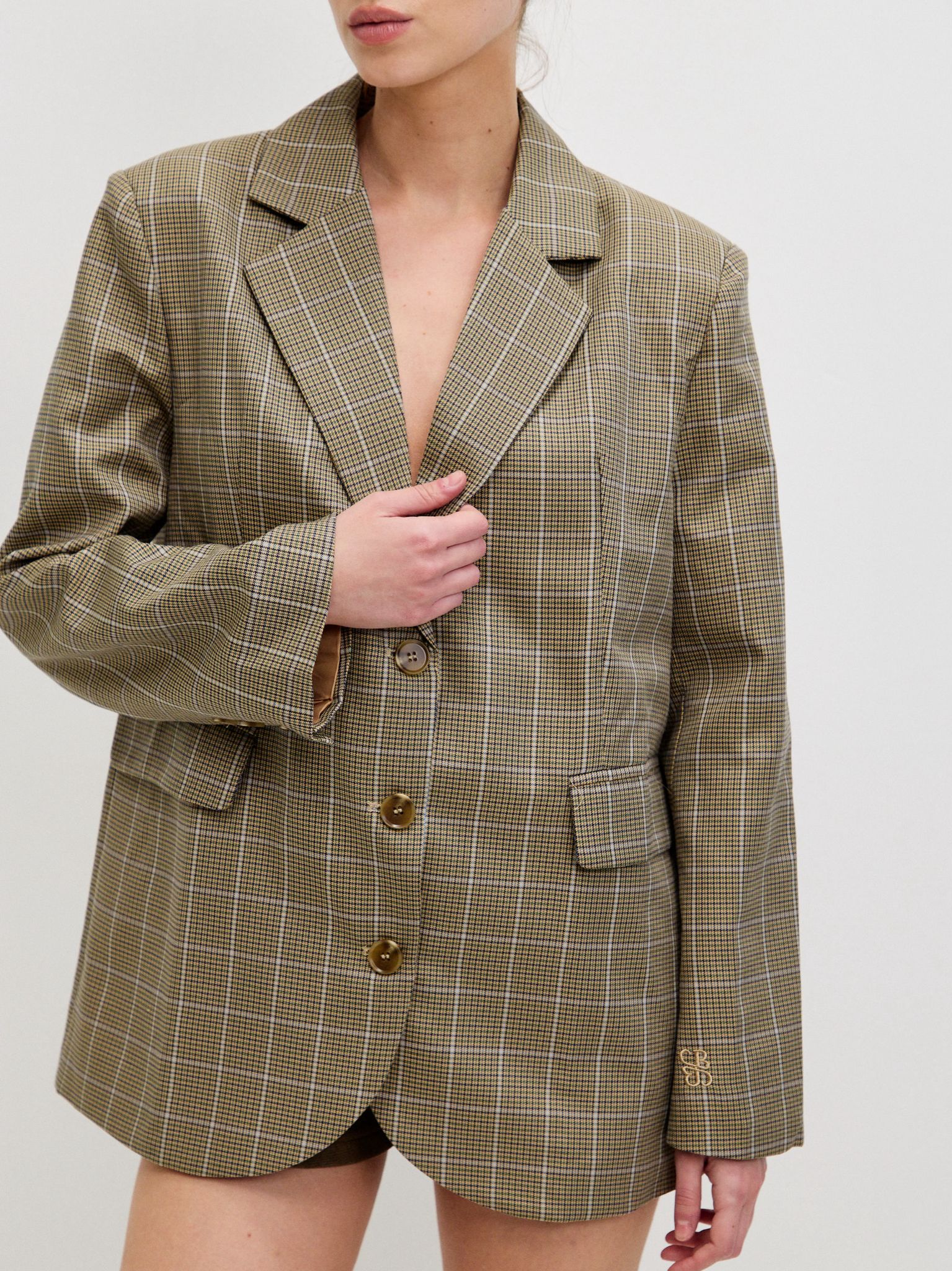 בלייזר אנדרה משבצות