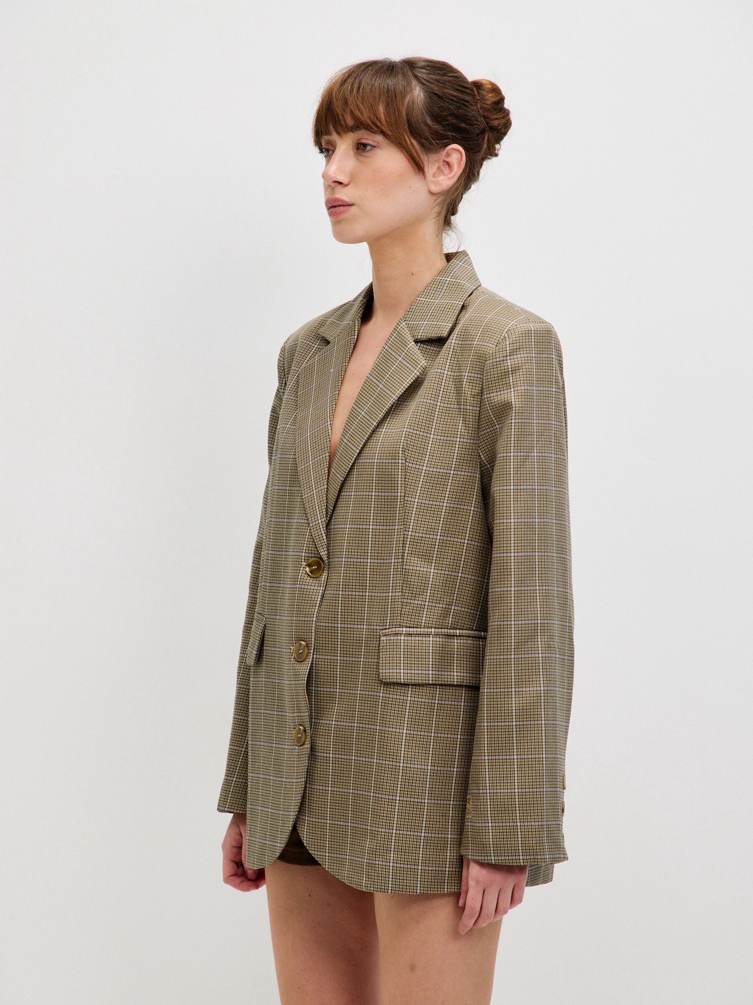 בלייזר אנדרה משבצות