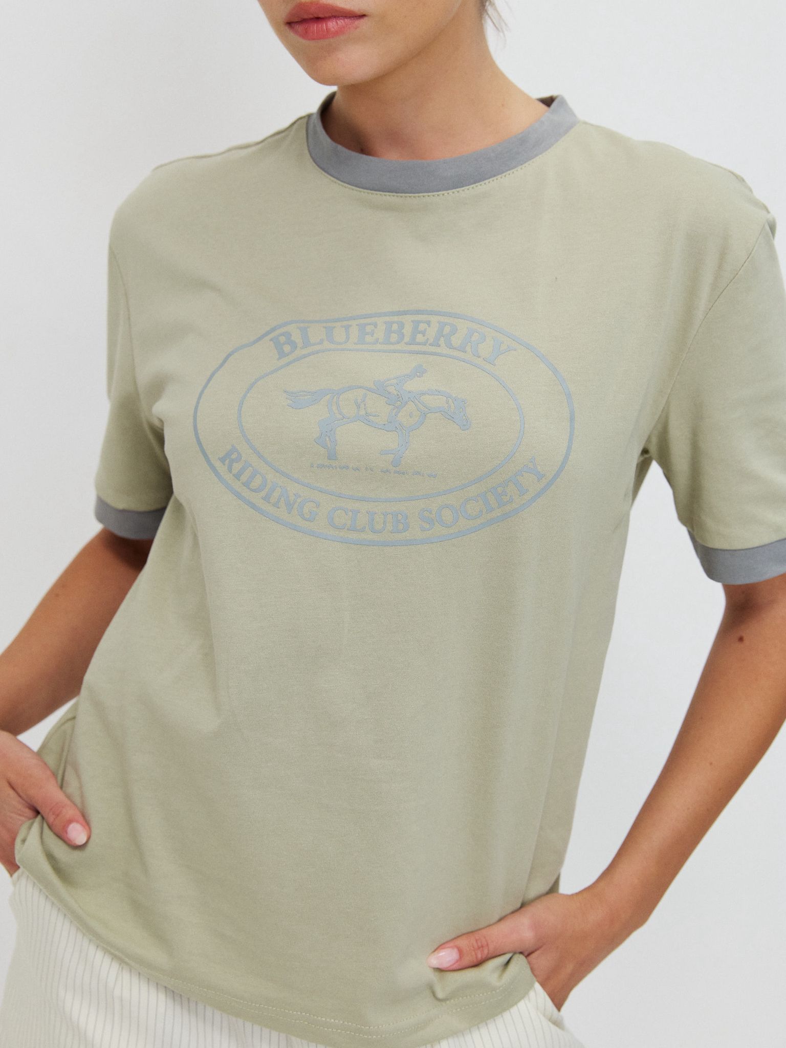 טישירט BL RIDING CLUB