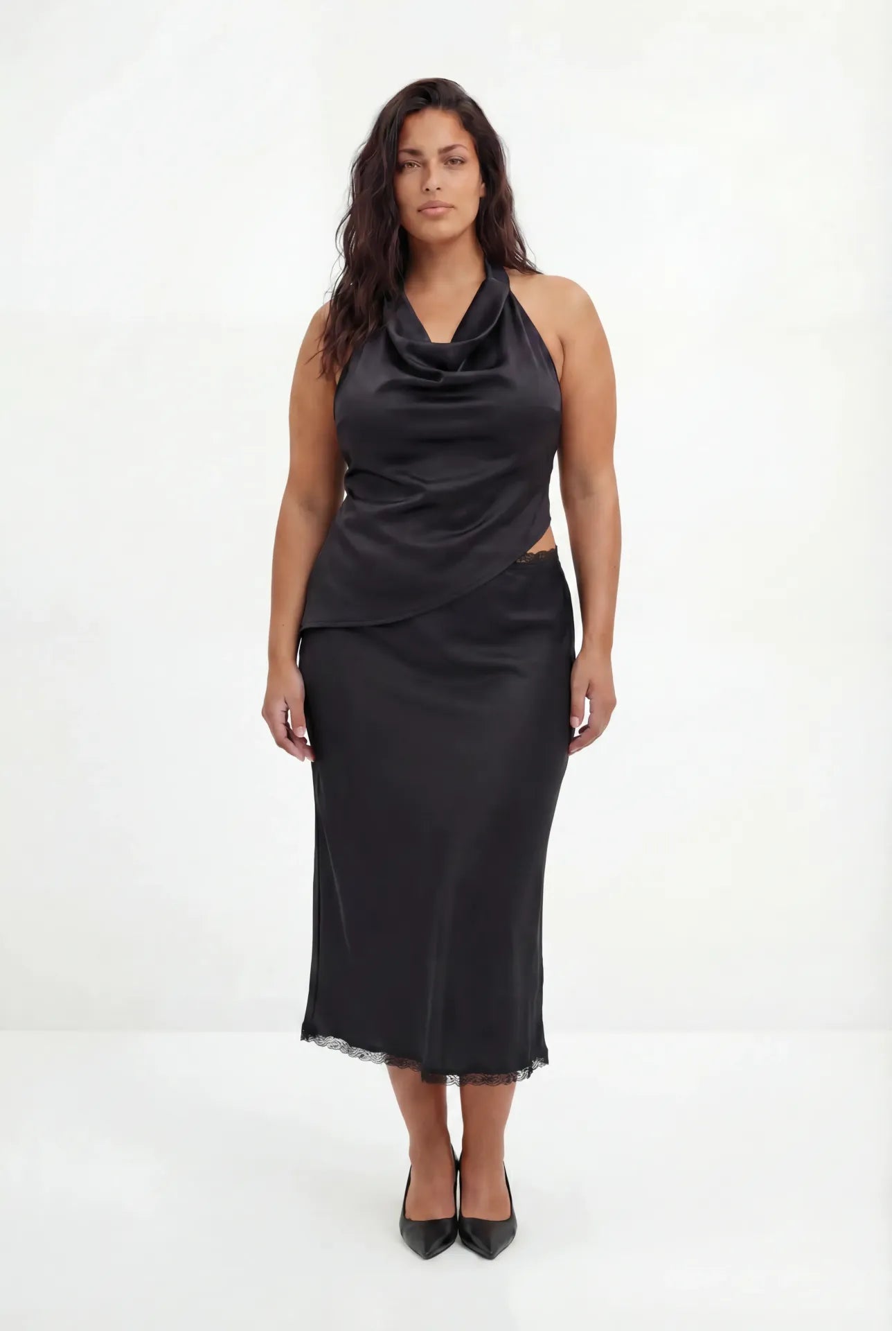 יצירת לוק של אשלי